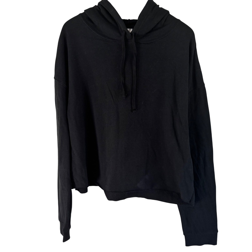 Independent Trading Company Hoodie‎ Pullover Cropped Sweatshirt 2XL